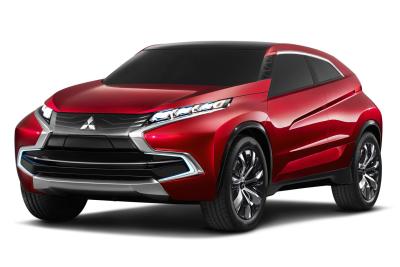 Mitsubishi previews Qashqai rival