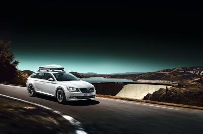 Promoted: Skoda Superb - a practical design that stands out