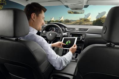 Promoted: Skoda Superb - smart technology ensures safety and comfort