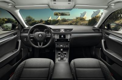 Promoted: Skoda Superb - An interior that's comfortable and practical