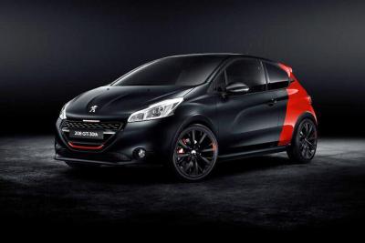 Peugeot 208 GTi 30th Anniversary edition at Goodwood