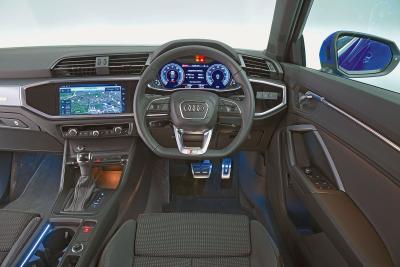 Audi Q3 interior