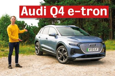 Audi Q4 e-tron