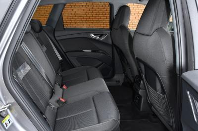 New Audi Q4 e-tron rear seats