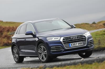 New Vauxhall Grandland X vs used Audi Q5: which is best?