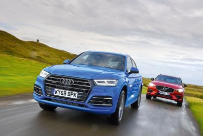 New Audi Q5 vs Volvo XC60