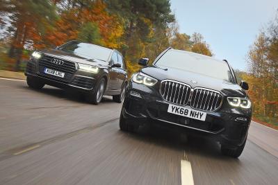 Audi Q7 vs BMW X5