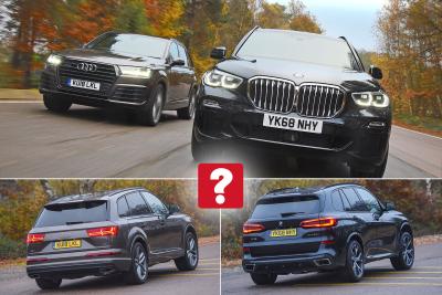 BMW X5 vs Audi Q7