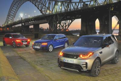 Used test: Audi Q7 vs Land Rover Discovery vs Volvo XC90