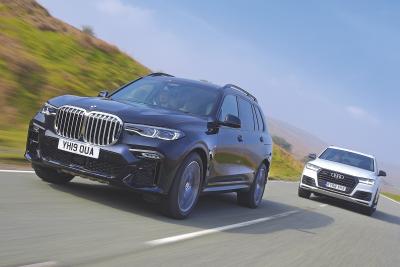 Audi Q7 vs BMW X7