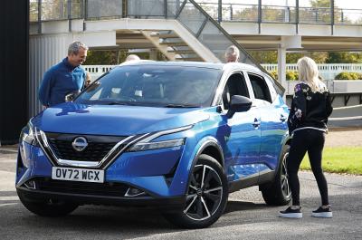 Nissan Qashqai e-POWER with What Car? readers