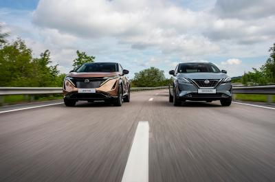 Nissan's electrified range