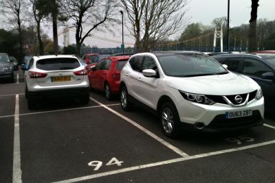 Our cars: Nissan Qashqai, Hyundai i10, Mazda 3 and Kia Carens
