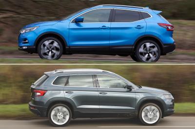 Used Nissan Qashqai vs Skoda Karoq