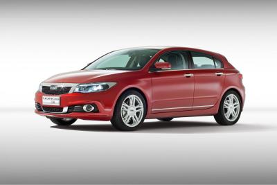 Qoros 3 hatchback appears at Geneva
