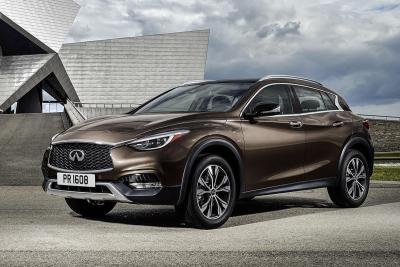 2016 Infiniti QX30 - pricing revealed