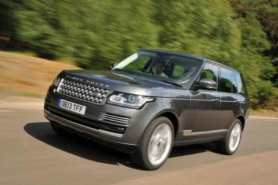 Our cars: Range Rover, Golf and SX4 S-Cross