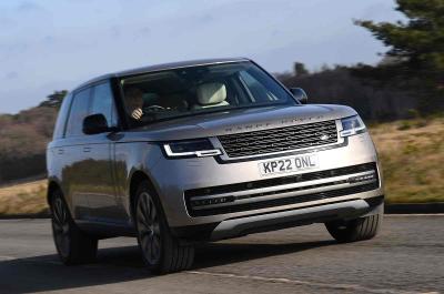 Range Rover long-term front