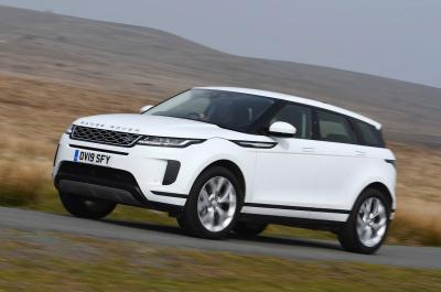 Range Rover Evoque 2019 front