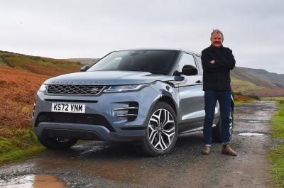Range Rover Evoque 2023 long-term hello