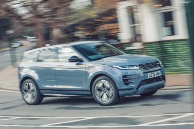 Range Rover Evoque 2023 long-term urban driving