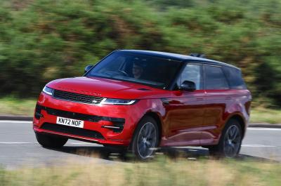 Range Rover Sport LT front