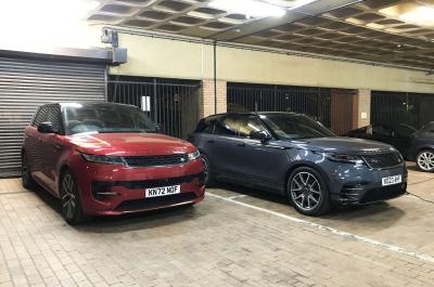 Range Rover Sport LT with Range Rover Velar 24MY