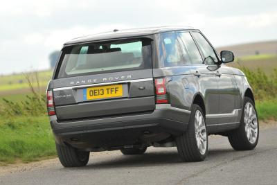 Our cars: Range Rover, Fiat 500L and BMW i3