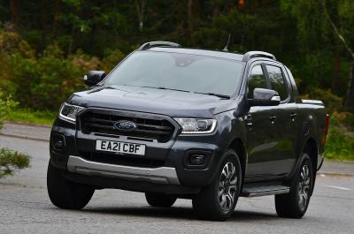 Ford Ranger front