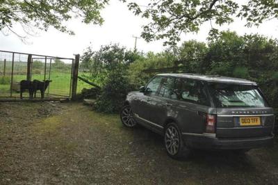 Our cars: Range Rover, Suzuki SX4 S-Cross and Seat Leon