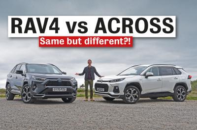 Toyota RAV4 vs Suzuki Across