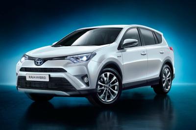2015 Toyota RAV4 - engines, specs and pictures