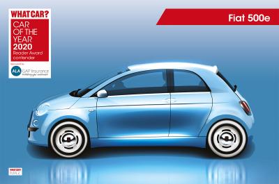 Fiat 500e Reader Award
