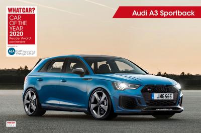 Audi A3 Reader Award