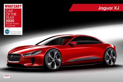 Jaguar XJ Reader Award