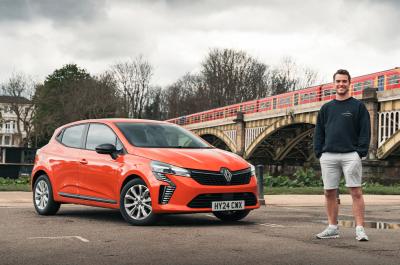 Jonty Stood With Renault Clio