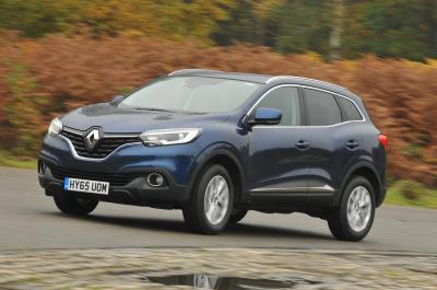 Renault Kadjar front cornering