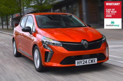 Renault Clio front right driving