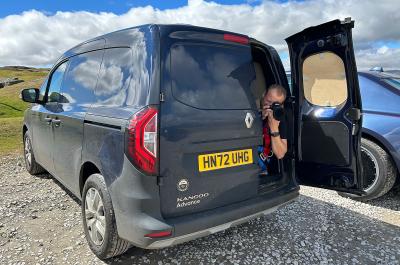 Renault Kangoo rear door