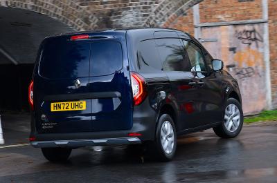 Renault Kangoo van rear