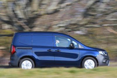 Renault Kangoo van side
