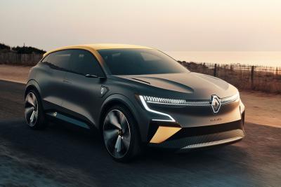 2022 Renault Megane eVision front