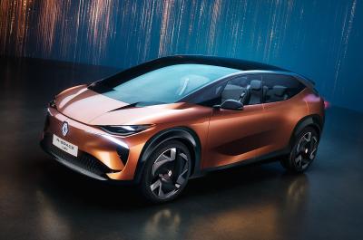 Renault R-Space concept front
