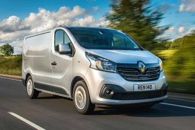 Renault Trafic front