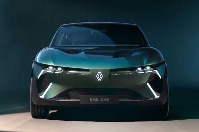 Renault Embleme concept front