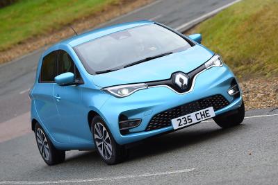 Renault Zoe 2021 front cornering
