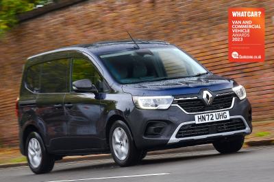 Renault Kangoo front right driving