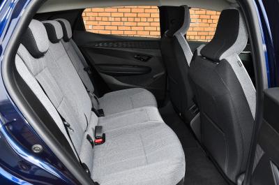 New Renault Megane E-Tech rear space