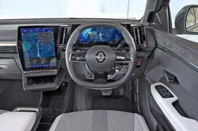 Renault Scenic dashboard