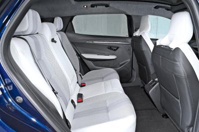 Renault Scenic rear seats